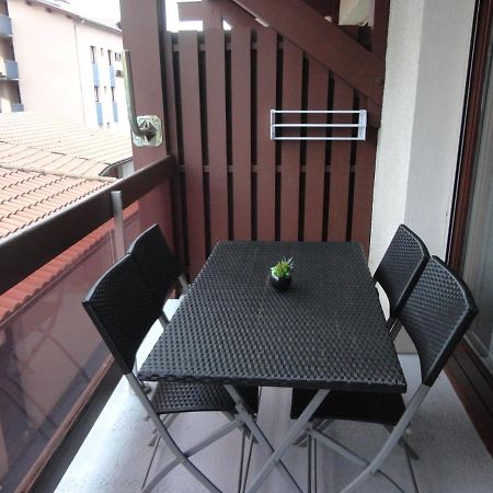 Studio Ocean Avec Terrasse Coeur De Ville Biscarrosse Exterior foto
