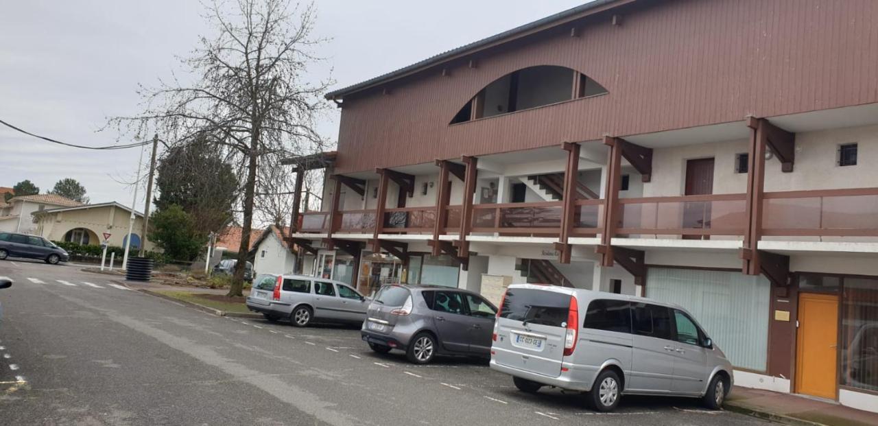Studio Ocean Avec Terrasse Coeur De Ville Biscarrosse Exterior foto