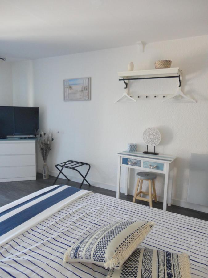 Studio Ocean Avec Terrasse Coeur De Ville Biscarrosse Exterior foto